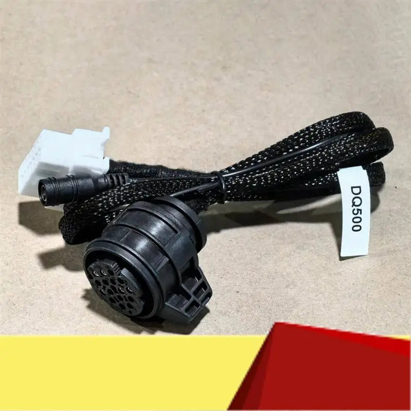 

Gearbox Plug DQ500 DQ380 0BT 0BH 0DE 0GC For Test Platform Plug And Play Used For CGFC200 PCM Test Platform-M53K