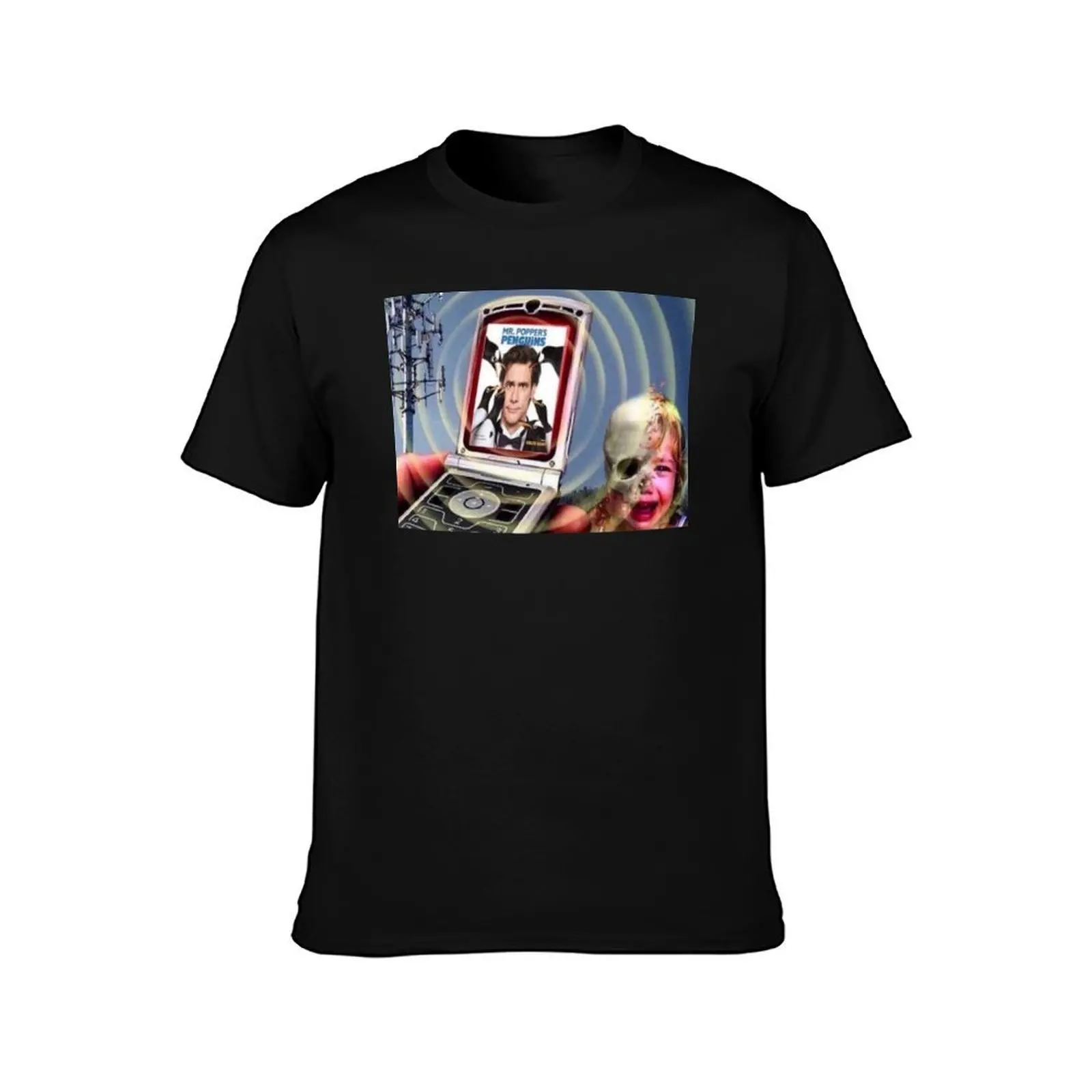 5G MR. POPPERS PENGUINS T-Shirt Sports Basic Short Sleeve T-Shirt