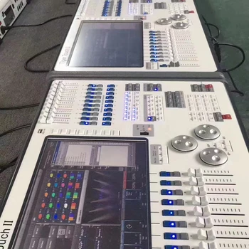 Tiger Touch II 2 스테이지 조명 콘솔 컨트롤러, 디스코 DJ 효과, 움직이는 헤드 조명, 전문 장비, DMX512