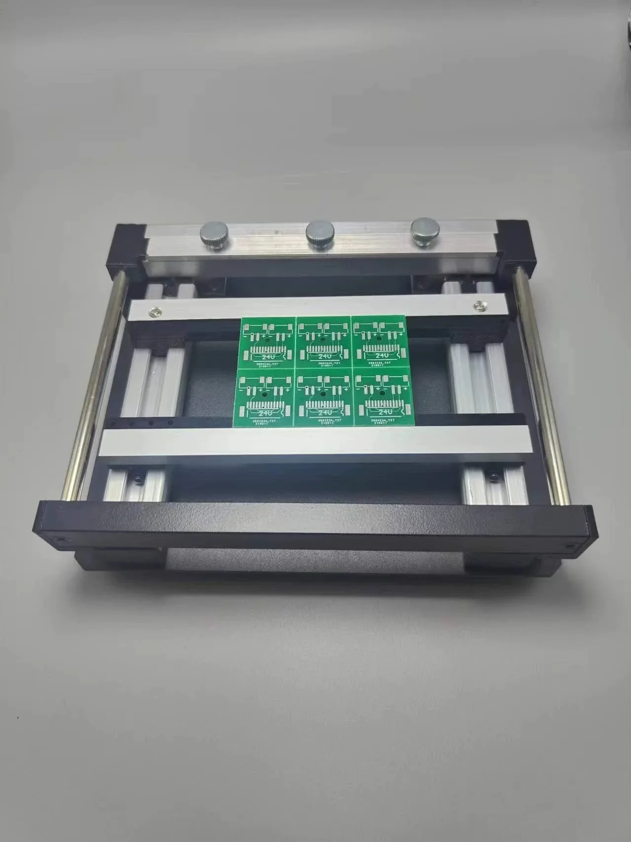 

Ручная станция для малой трафаретной печати 10*10 см, стальная сетка, паяльная паста, печать на платформе, изготовление образцов печатных плат