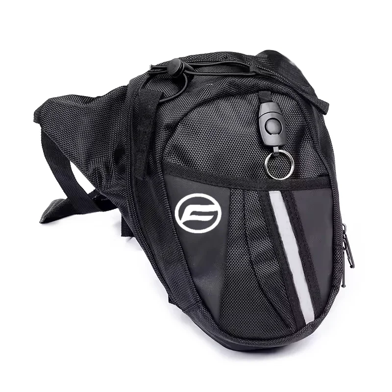 

For CFMOTO CF 650 650MT Men Waist Pack Waterproof Thigh Bag Pouch Femail Riding Waist Hip Motorcycle Leg Bag outdoors Universal