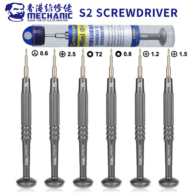 MECHANIC iMini Superhard Combat Screwdriver For IPHONE IPAD Clocks Watches Teardown Opening Repair Tools Beyond 2uul Screwdriver