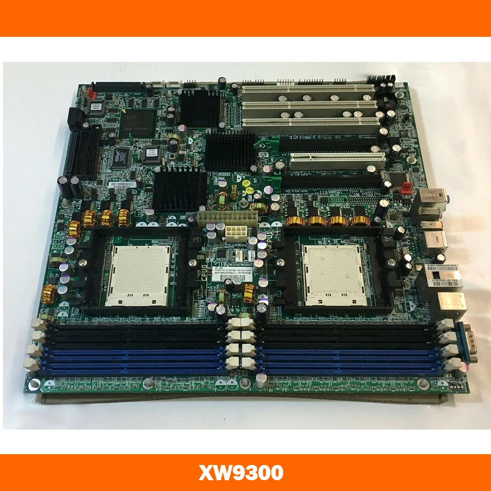 

For HP XW9300 Motherboard 374254-002 409665-001 381863-001 System Mainboard