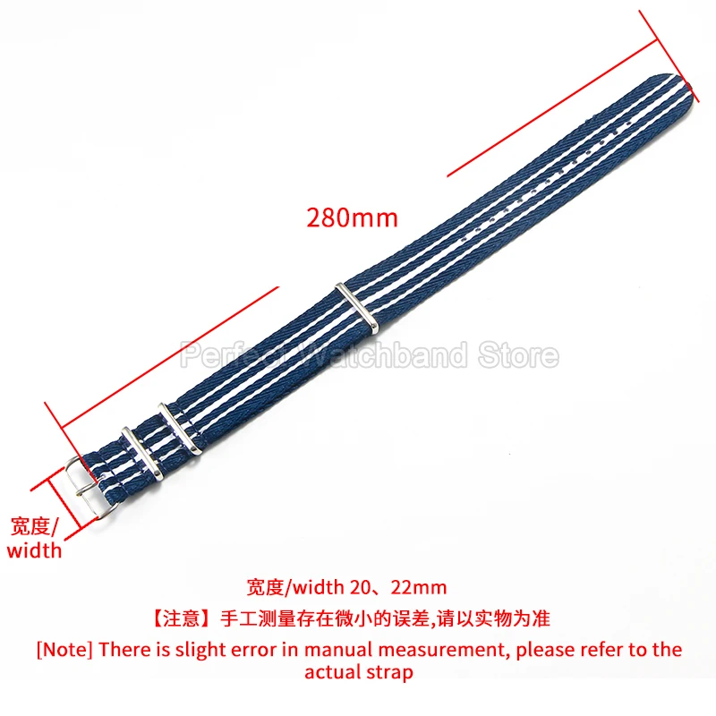 Acessórios de relógio de pulso de nylon, tecido de alta densidade, resistente à água, encaixe macio, preto, vermelho, azul, cinza, para pulseira de relógio da série swatch