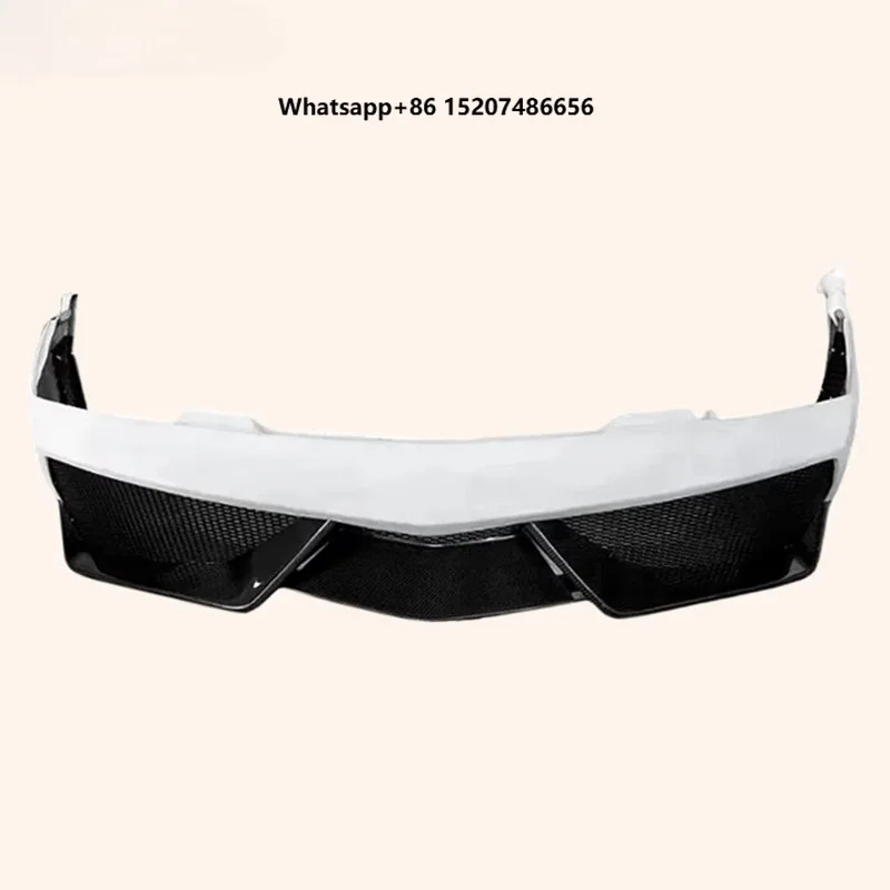 For LP550 LP560 10-13 Partial Carbon 570 Style Front Bumper