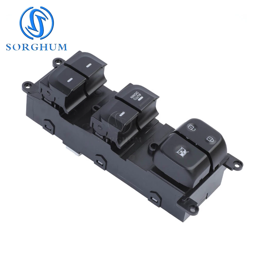 SORGHUM Elektrischer Hauptfensterschalter 93570-B4010 für Hyundai I10 Doctor 10 Places Ear 1.0 SX 2013 2014 2015 2016 2017 – Detail 9
