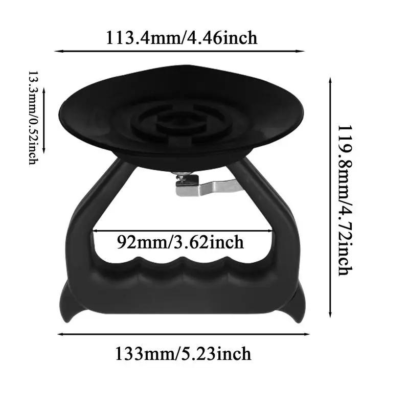 吸盤デントプーラーデントリペアツールポータブル吸盤ハンドルリフター RV ドア自動車修理トラック