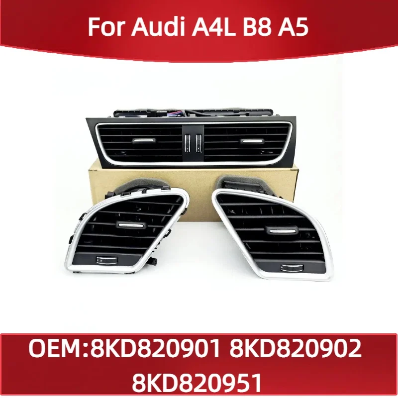 

8KD820901 For Audi A4L B8 A5 car air conditioning outlet instrument panel outlet 8KD820902 8KD820951