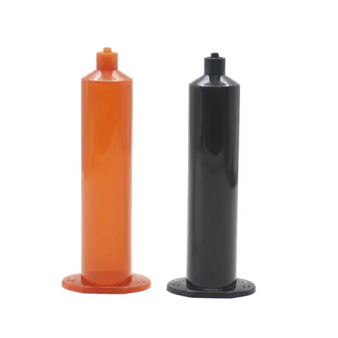 3cc 5cc 10cc 30cc 50cc 미국 구형 산업용 도매 접착제 유체 디스펜싱 공압식 주사기 배럴, 10/30개