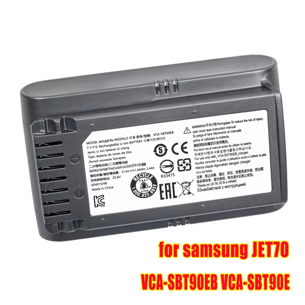 216v-vca-sbt90e-for-samsung-jet-70-vacuum-cleaner-battery-3888wh-18ah-rechargeable-lithium-ion-batteries