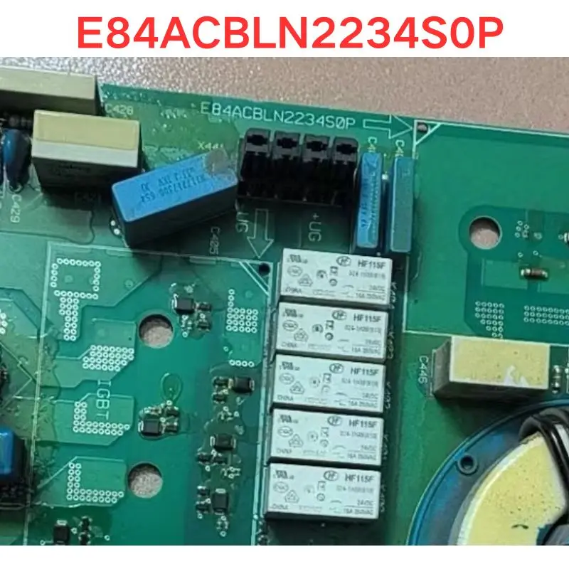 

Б/у E84ACBLN2234S0P Lenz 8400 i550 18,5 кВт 22 кВт плата модуля Функциональный тест ОК Быстрая доставка