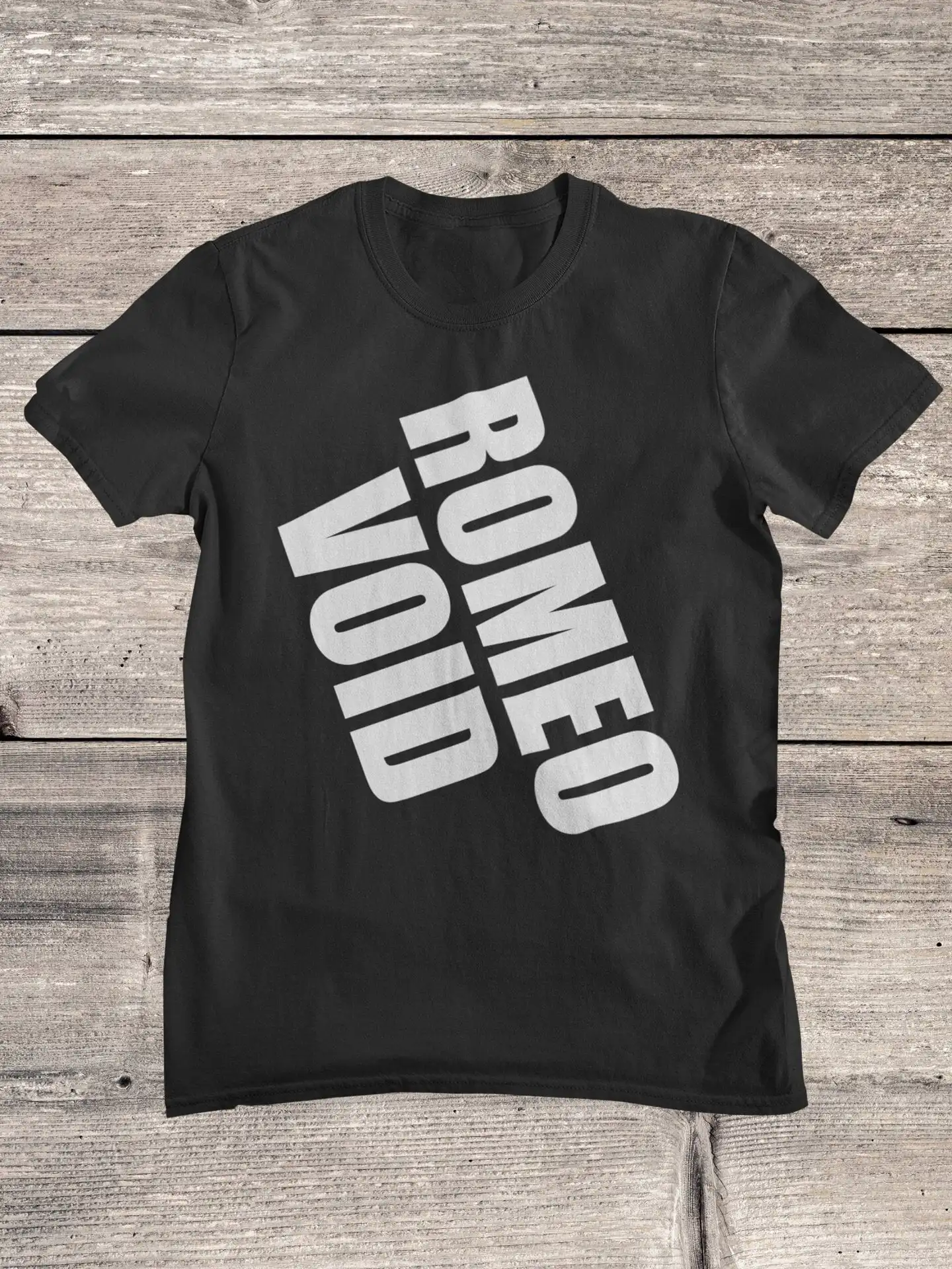 Romeo Void Post Punk Band T Shirt California New Wave Crust 80'S Alternative