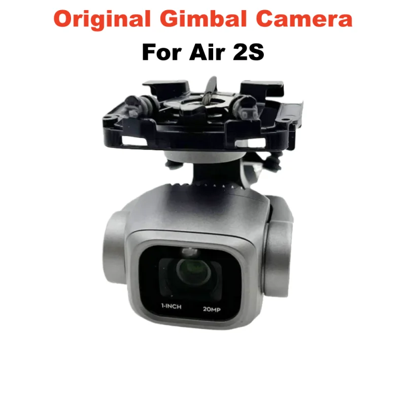 

Original Air 2S Gimbal Camera with Cable Replacement PTZ Camera Lens Shaft Arm Component For DJI Air 2S Repair Parts 95% New