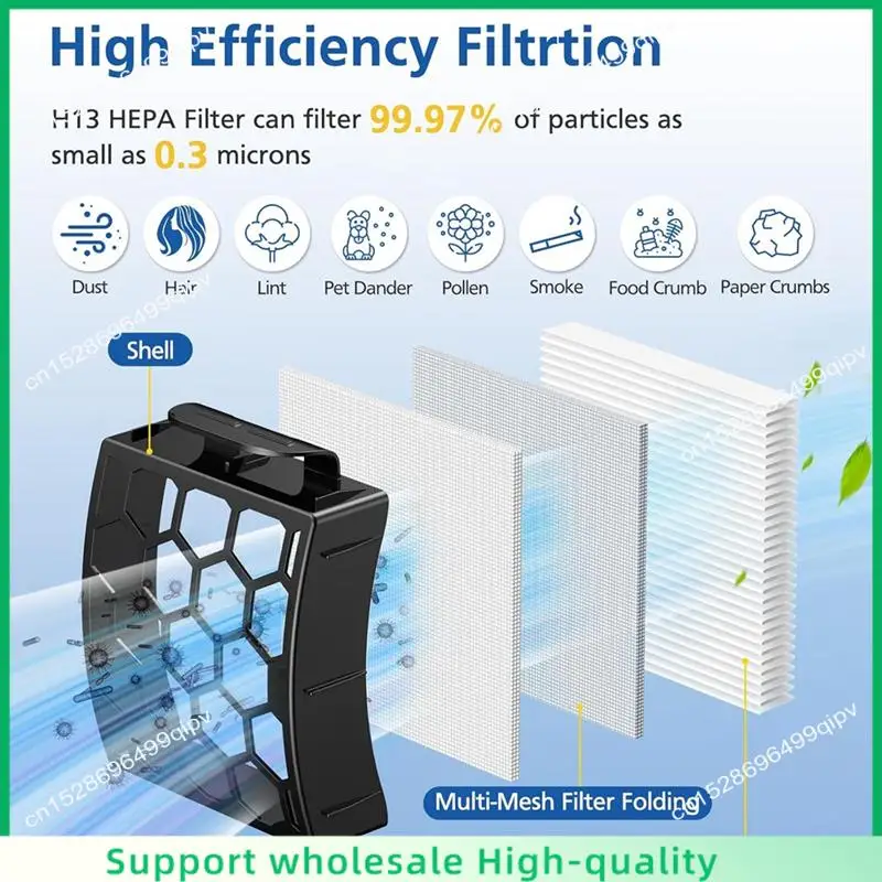 

ABSF HEPA Filter Brush Roller Accessories For Shark Rotator Lift-Away Duo Clean Powerfins LA702 LA700 Upright Vacuum Cleaner