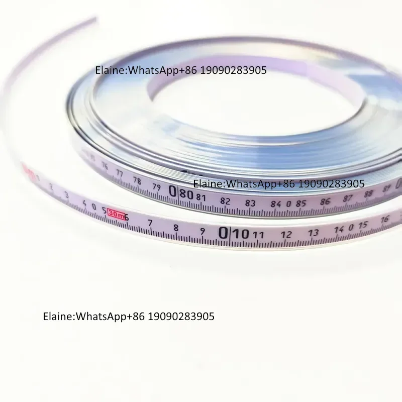 Sampler Measuring Tape for Enraf Gtex Hermetic Sampler: Closed-Type Gas-Tight Liquid Sampler Ruler Tape