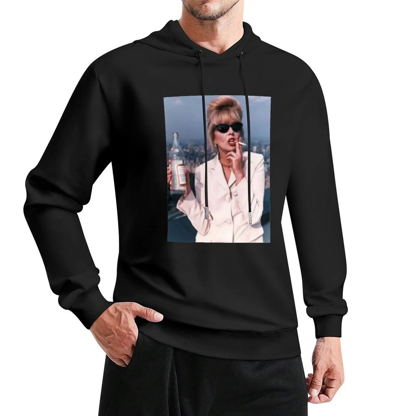 

absolutely Fabulous Darling Pullover Hoodie men's winter sweater autumn clothes male clothes hoodie for men