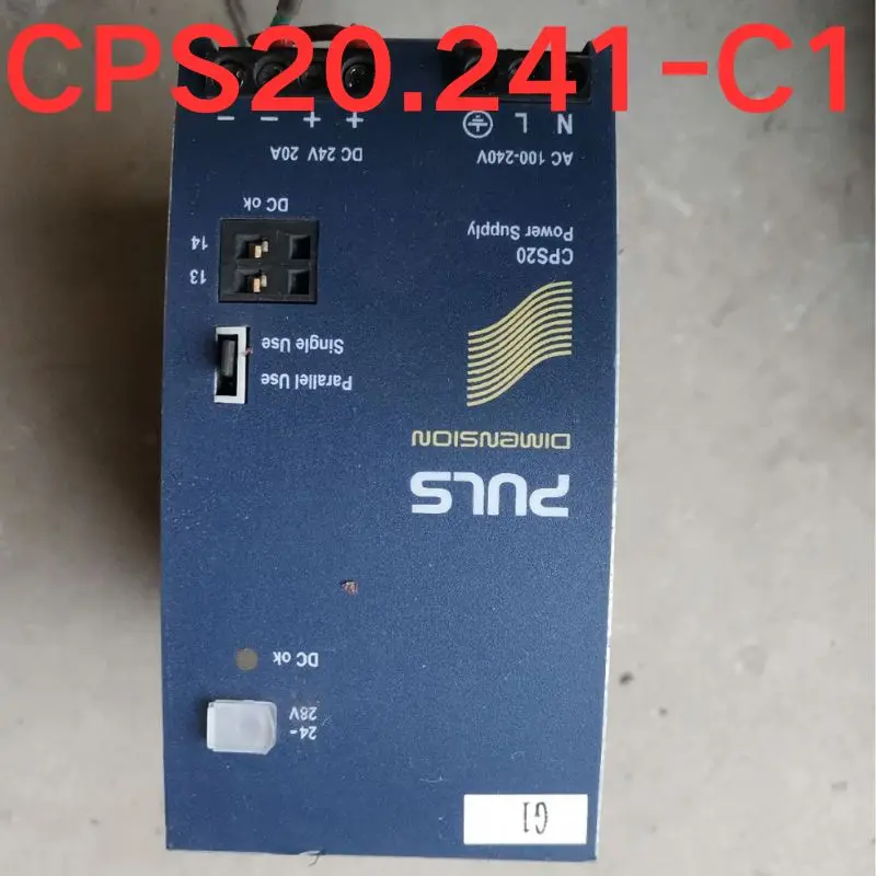 

Second-hand test OK,power supply CPS20.241-C1 Contact me for a discount