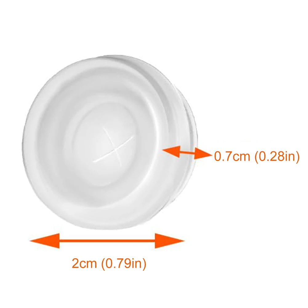 6 قطع من صمامات الاستغناء البديلة مع ملحقات استبدال مفك البراغي المتوافقة مع زجاجة المياه Gatorade Gx #6