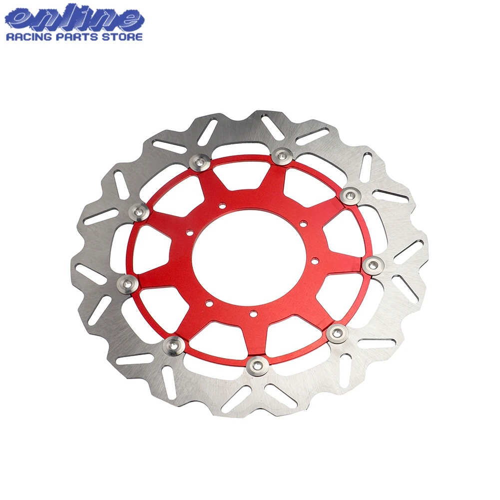 320MM Oversize Front Floating Brake Disc Rotor For CR CRF CR125 CR250 CR500 CRF250R CRF250X CRF450R CRF450X Motocross Enduro