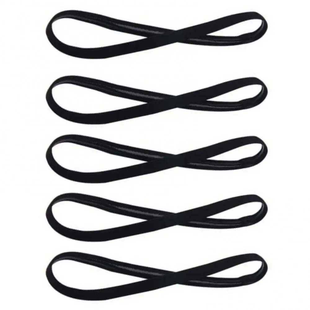 عصابة رأس رياضية مرنة مضادة للانزلاق للرجال والنساء ، أربطة شعر ، عصابة عرق مطاطية ، لون الحلوى ، اليوغا ، كرة القدم ، الجري ، الفتيات ، 5 *