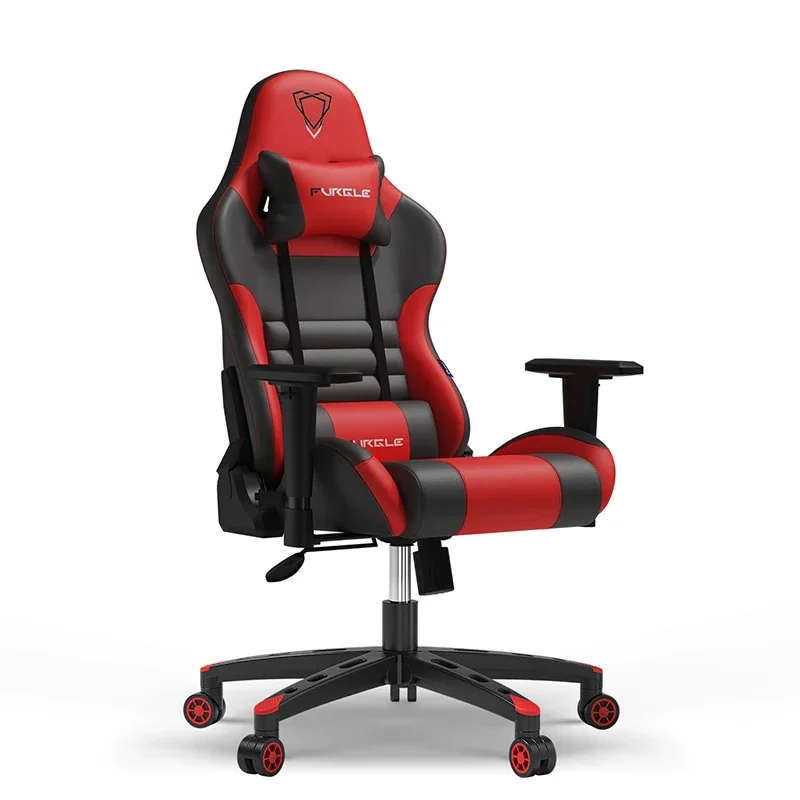 Cheap computer gamer pc racing cockpit black red reclining sofa chairs ergonomic luxury gaming chair