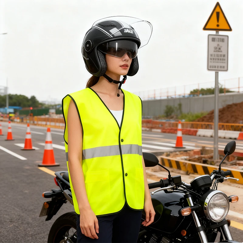 

3C Certified Motorcycle Helmet, Dual HD Visor, Warm & Shockproof, Adult Electric Bike Helmet for Men Women, Safety Riding Gear