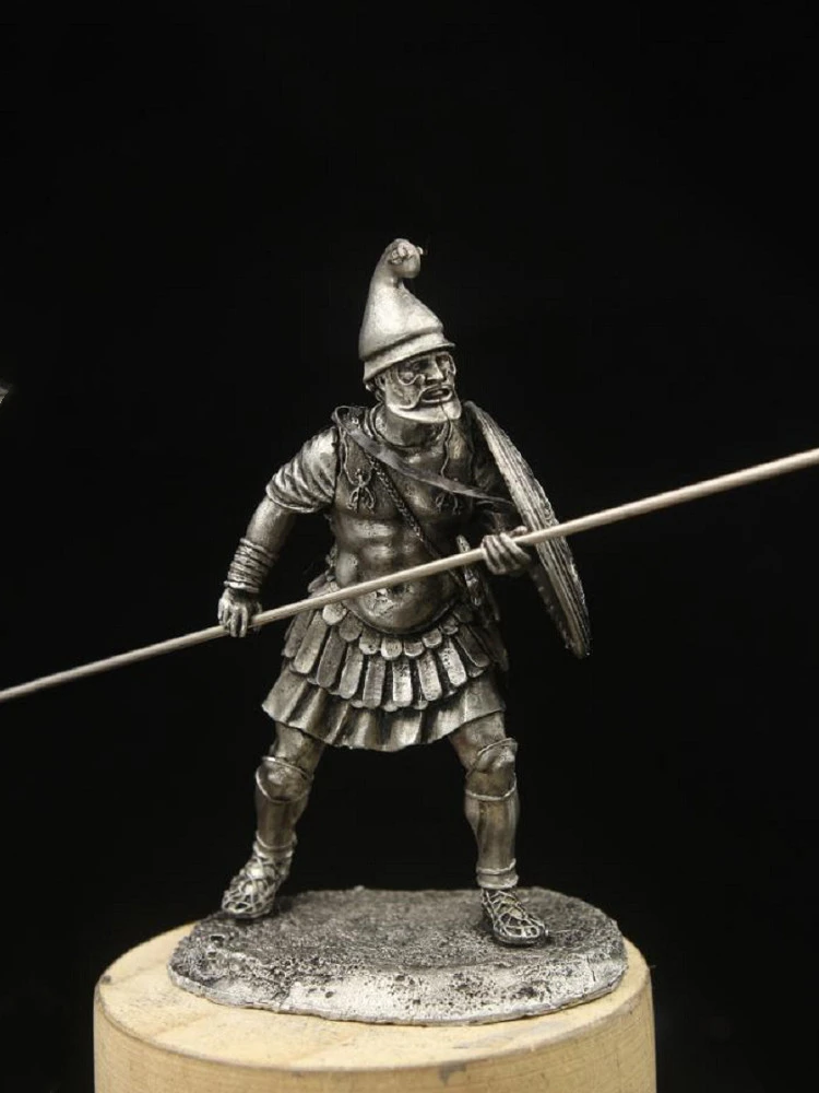 

Ancient Soldier Model for Home and Office Decoration Ancient Greek Phalanx Ancient Greek, Heavy Infantry 1/30, 60mm