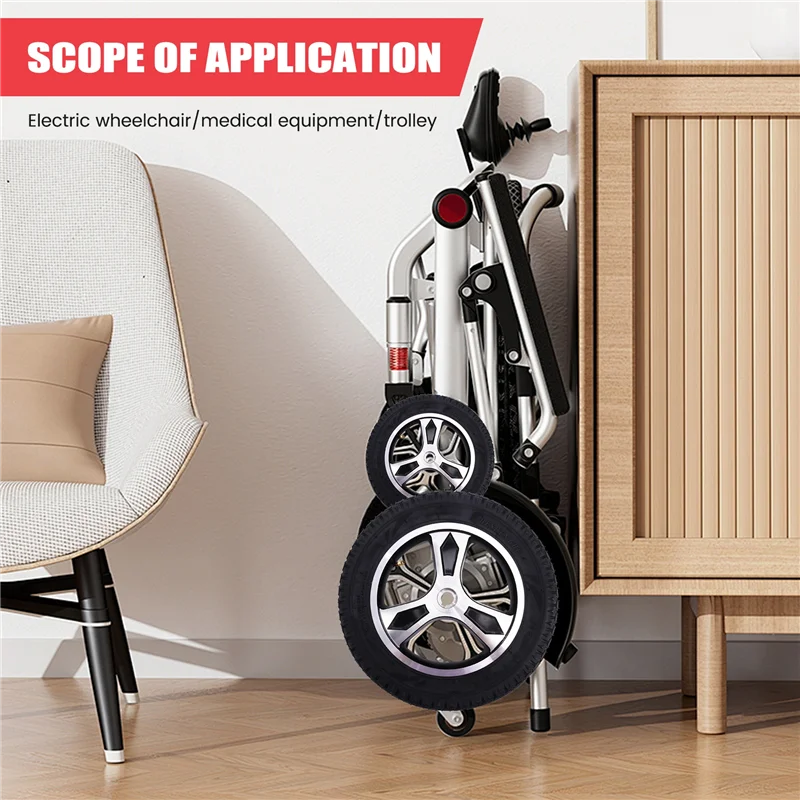 

Elderly Electric Wheelchair Scooter 12Inch Wheel 12 1/2X2 1/4 Pneumatic Tire Inner Tube Wheel Hub Equipment Tire