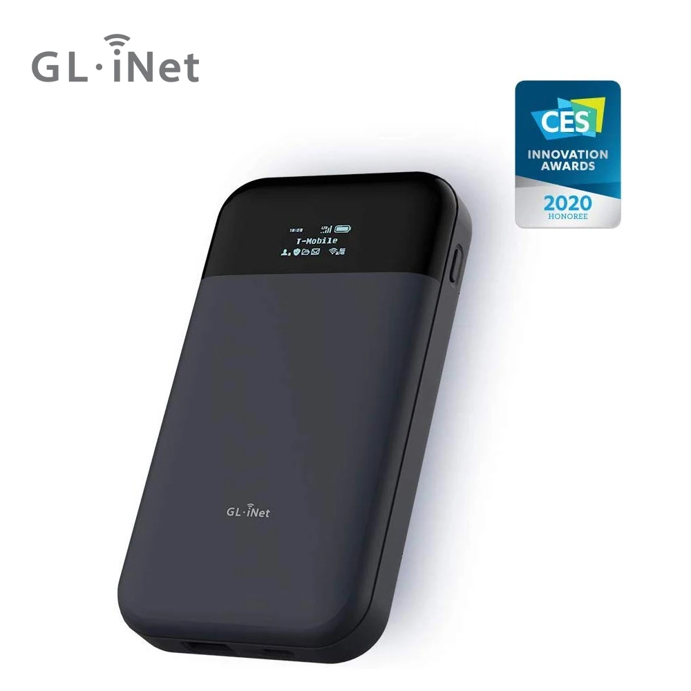 Gl. Inet Mudi V2 (GL-E750V2) 750Mbps 1Tb Max Microsd Met Openwrt 4G Lte Router - afbeelding 2