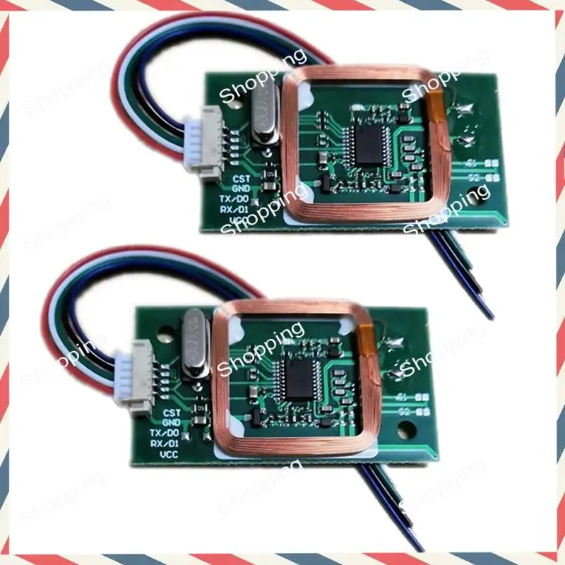 

M20K Mini 5V RFID Card Reader Module Embedded Uart Interface 125Khz 13.56Mhz Dual Frequency
