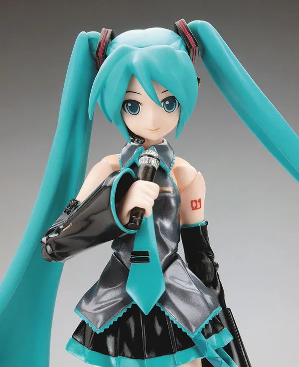 Hatsune Miku 2026 Neue Anime-Mädchen-Figur Figma 014 Virtuelle Sängerin Miku Bewegliche Gelenkfigur Modell-Statue Spielzeugpuppe – Detail 8