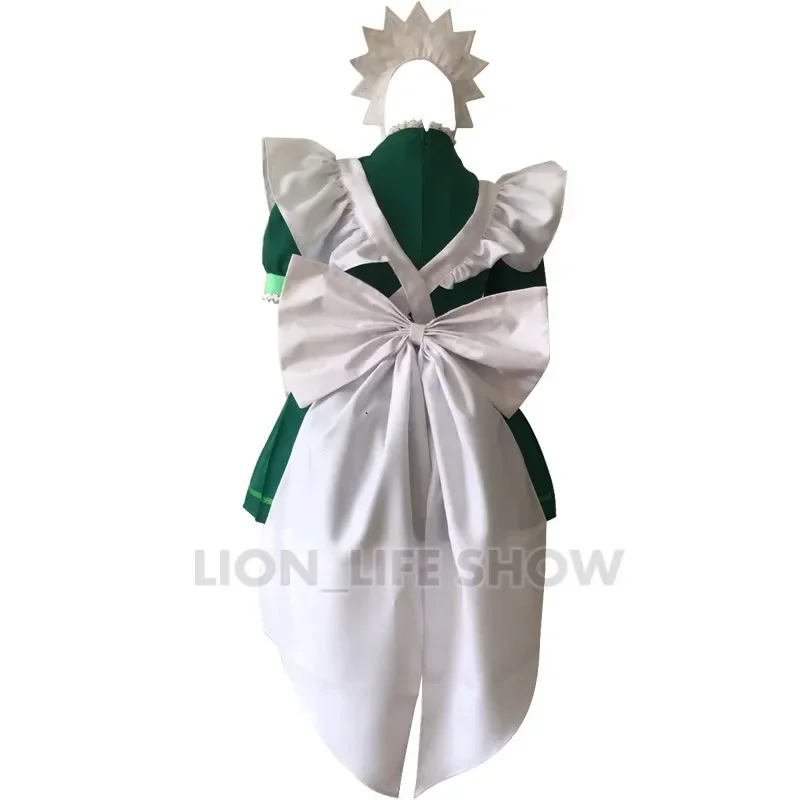 Cosl120 Tokyo Mew Mew Momomiya Ichigo maid dress Midorikawa Retasu cosplay costume Game Japanese outfit coffee Lolita multi-sty