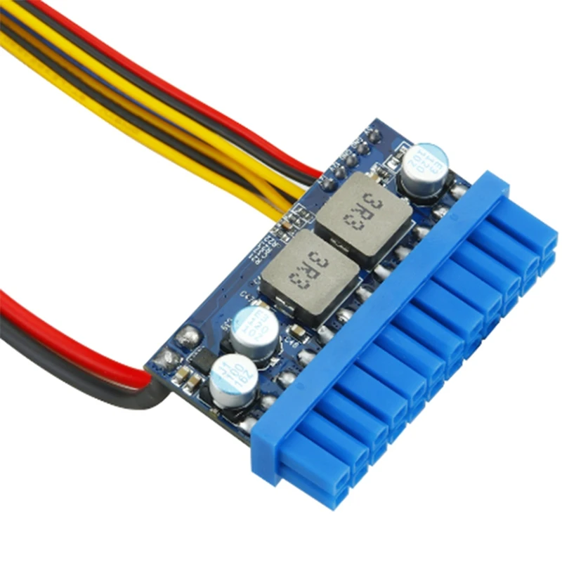 DC-DC Power Board Full Set Of Wires Suitable For DC-ATX Direct Plug-In Power Board 120W 12V