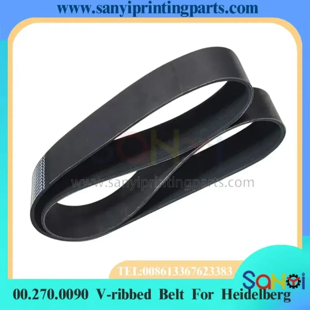 Best Quality 00.270.0090 Heidelberg GTO52 Printing Machine V-ribbed Belt For Parts