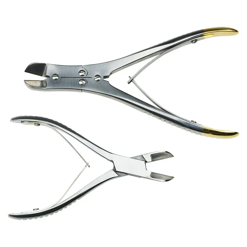 Medical Orthopedics Single/double Joint Bone Scissors 140mm/180mm Bone Cutter Scissors Orthopedics Surgery Instruments 1pcs pet