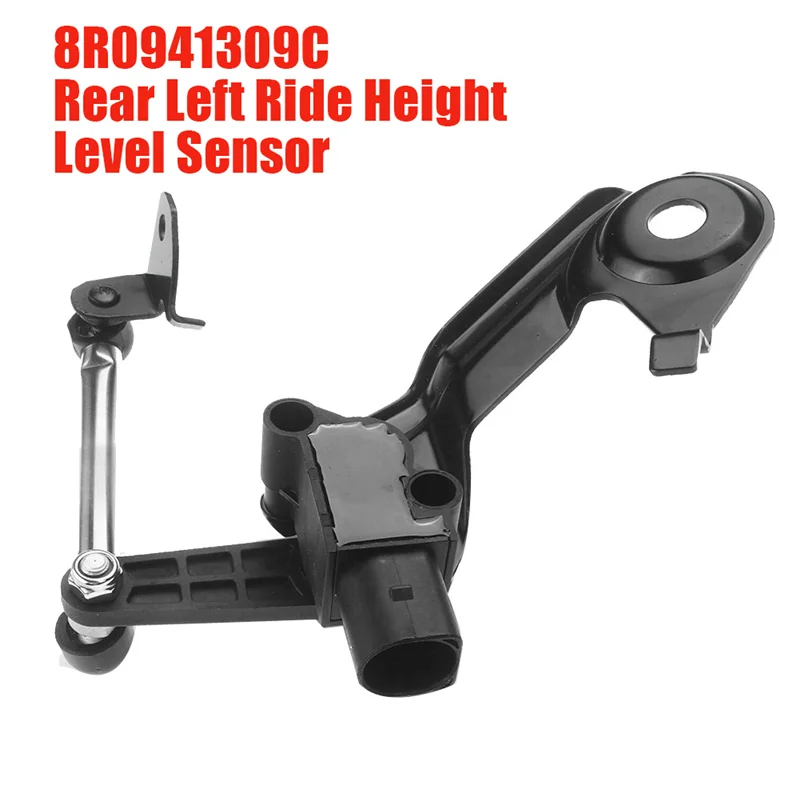 8R0941309C New Rear Left Ride Height Level Sensor for 2009-2017 Audi A6 A7 Q5 8R 8R0941309E 1T0907503A