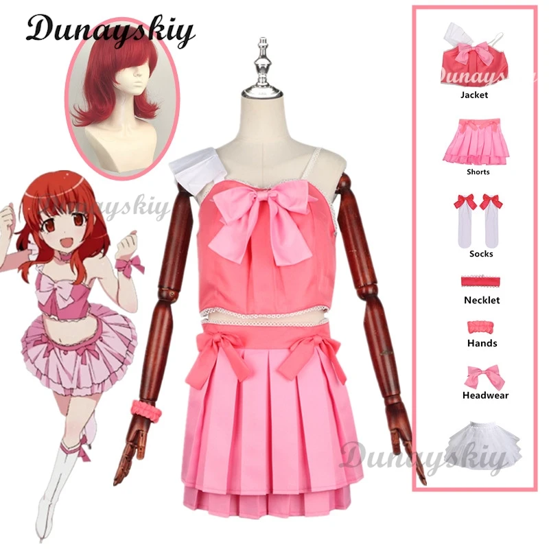 

Pretty Rhythm:Aurora Dream Harune Aira Cosplay Costume Wig Takamine Mion Cosplay Lolita Dress Uniform Rhythm Women Party Suits