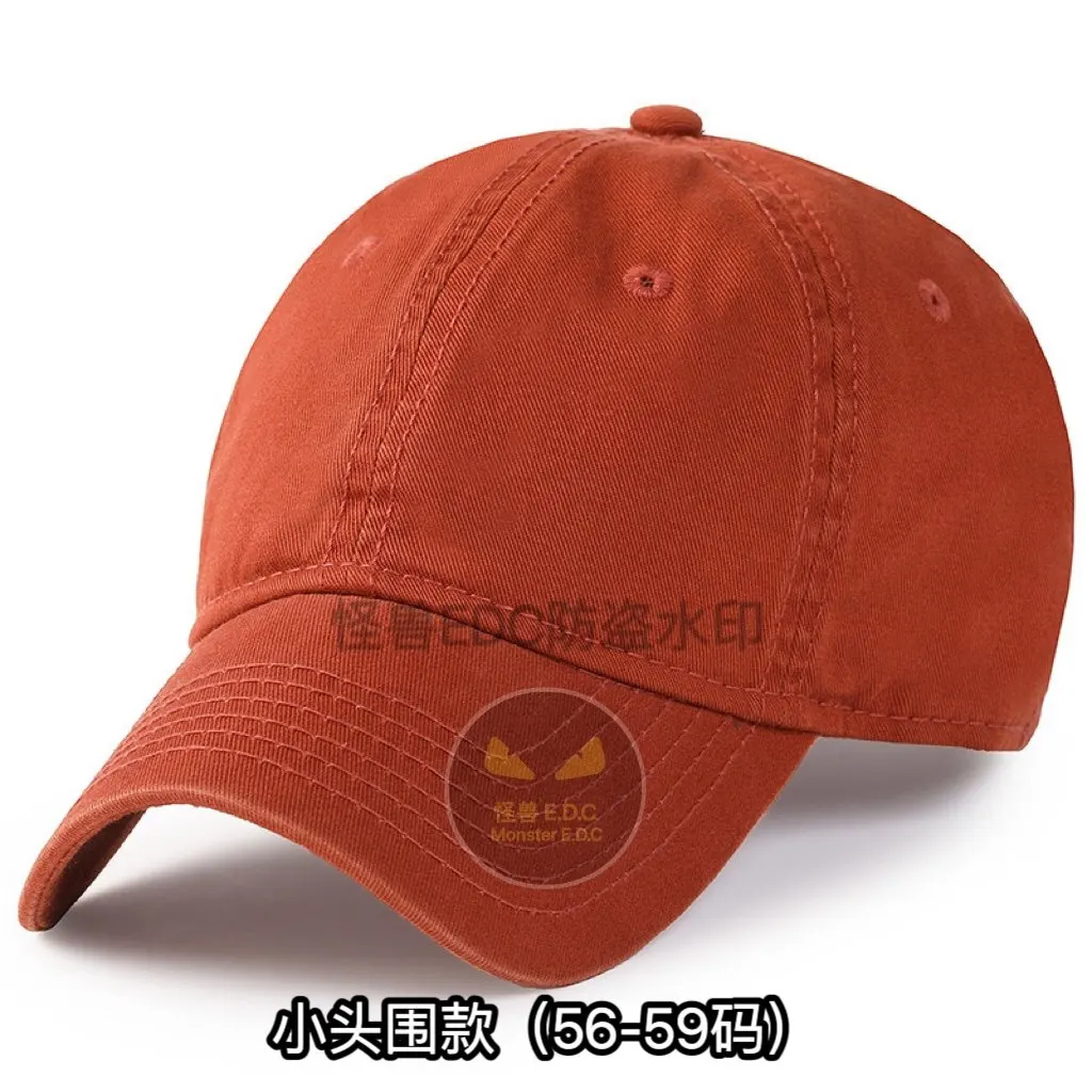 

Бейсболка для инспектора безопасности, ярко-оранжевая, для стрельбища, уличная, солнцезащитная, из чистого хлопка, дышащая и регулируемая