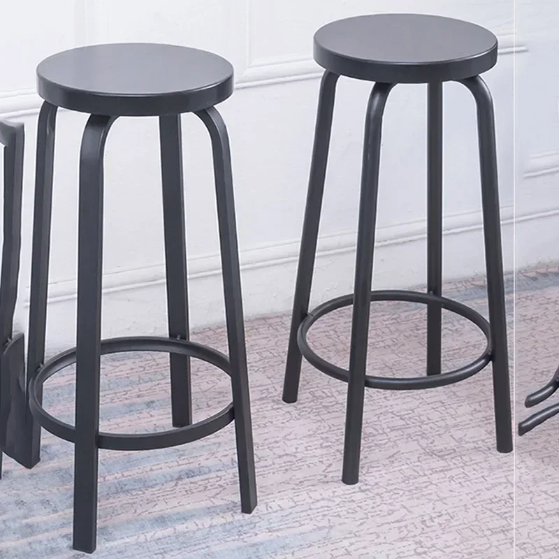 Sillas De Bar modernas De madera maciza, salón minimalista, Sillas De Bar nórdicas De lujo, Sillas De dormitorio Para exteriores, muebles Para Barra