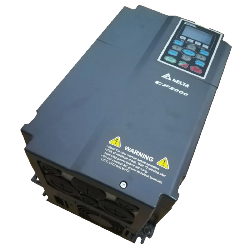 De-lta VFD 5.5kw Three-Phase 220V C2000 Built-In 10k plus Series VFD055C23A-21 Variable Frequency Drive for Industrial Use