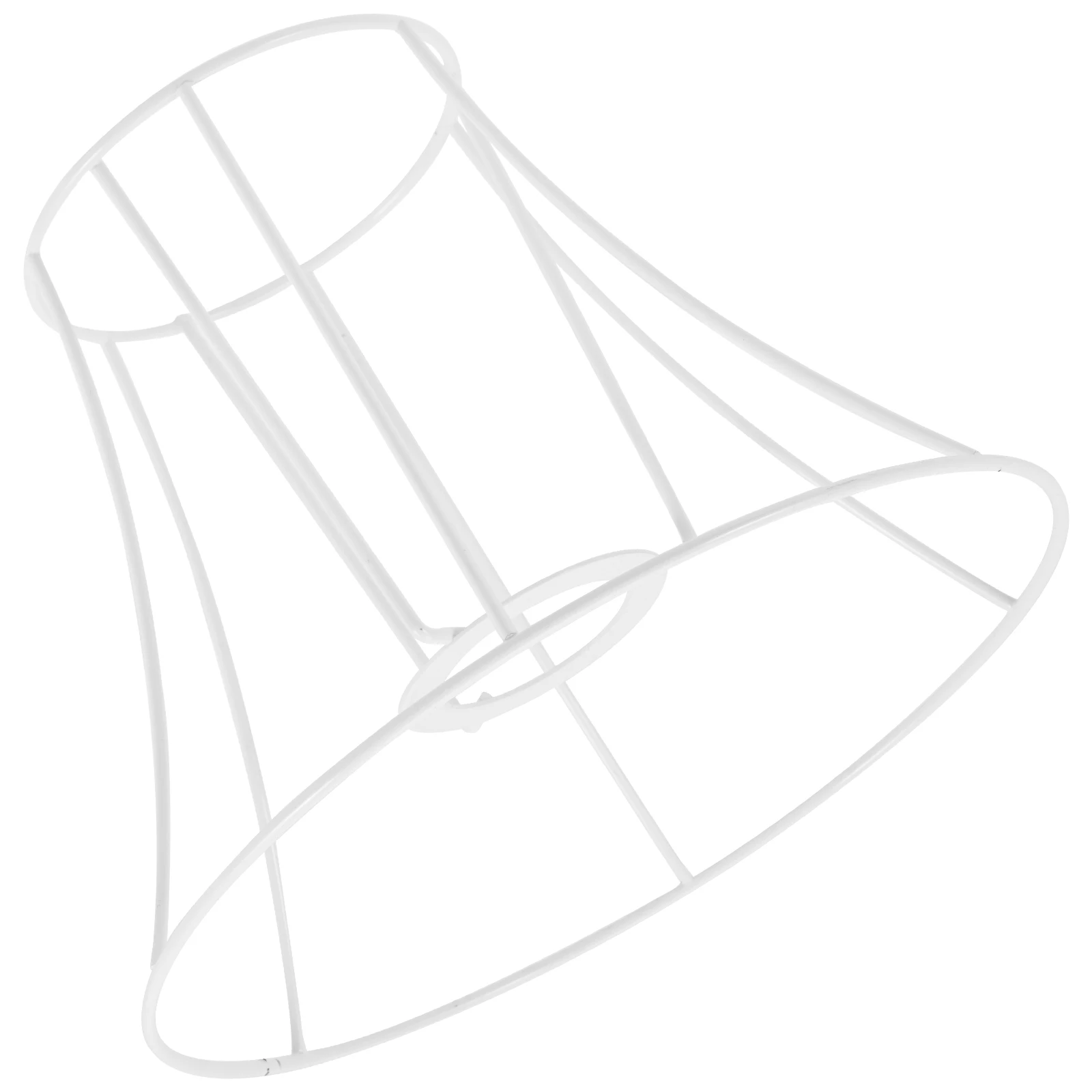 

Iron Lampshade Frame Rust Resistant Durable Metal Bracket for DIY Table Light Chandelier Home Restaurant for Lampshade