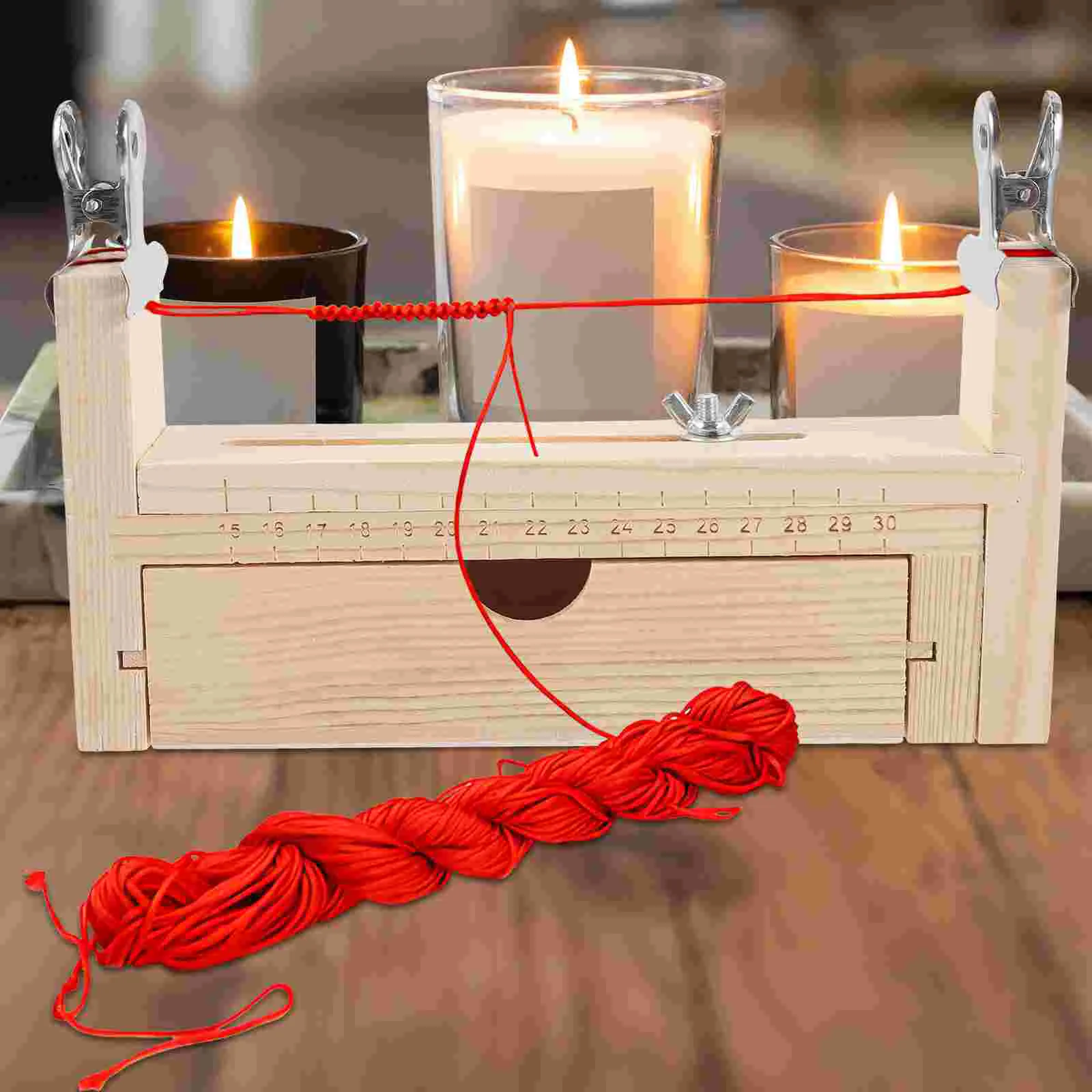 Handmade Diy Wood Weaving Craft Bracelet Rack Lanyards Tool Kit Jewelry Making Bracelet Rack Wood Frame Accessories For