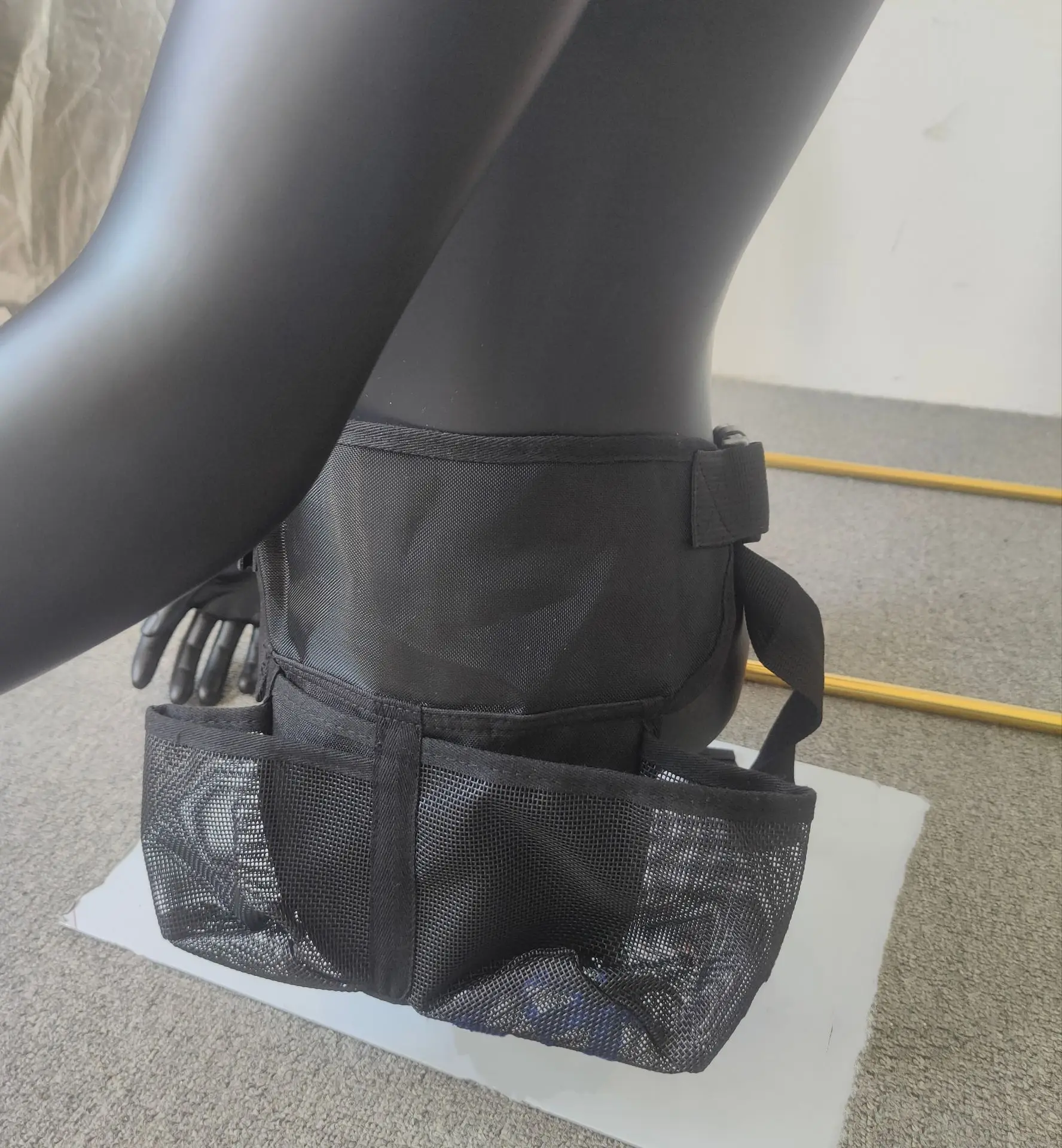 مجموعة أدوات صيانة الموظفين في الخدمة، حقيبة تخزين قابلة للتنفس، حقيبة فاني للتنظيف، مجموعة أدوات متينة متعددة الوظائف #5