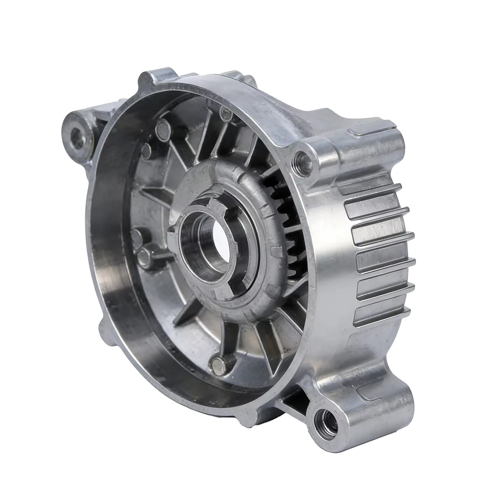 Cast Aluminum Parts, Aluminum Alloy CNC Precision Casting, Motorcycle Cylinder Head Die Casting Services, 3D Printing