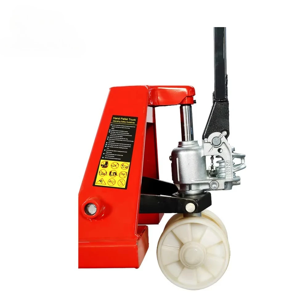 Manual Forklift 1500kg Hand Pallet Truck Stacker Manual Pallet Truck for warehouses, factories, and cargo handling.