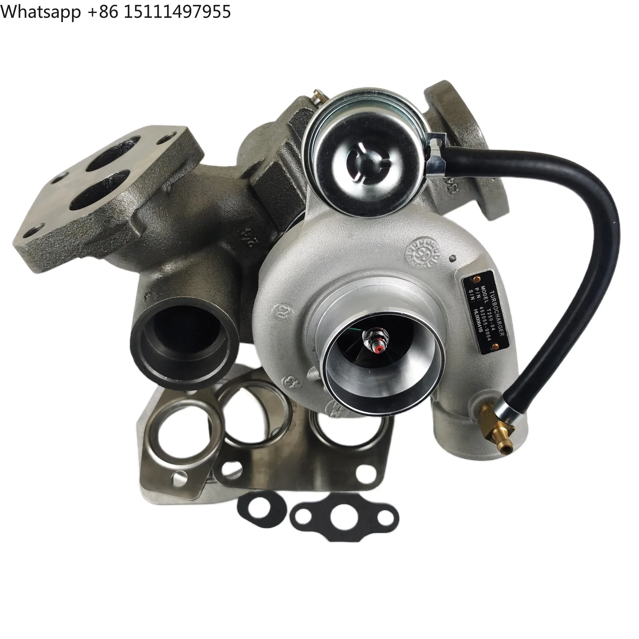 Turbocharger T250 4 452055 for Land Rove Defender Discovery 2.5 TDI 83 Kw 93 Kw 300TDI