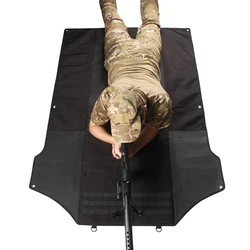 Tactical Shooting Training Mat, Prone Roll Up Shooting Mat for Range Shooting and Hunting, Non Slip Durable Shooting Mats