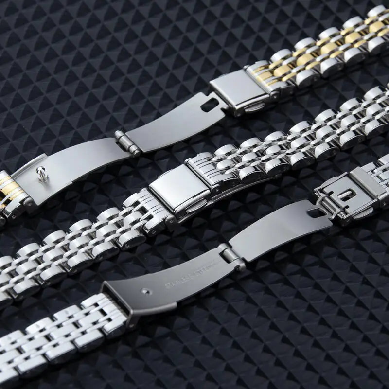 Edelstahl-Uhrenarmband für Xiaomi Mi Band 10 Smartwatch-Armband Metall Correa für Xiaomi Mi Band 8 9 10 Armband – Detail 12
