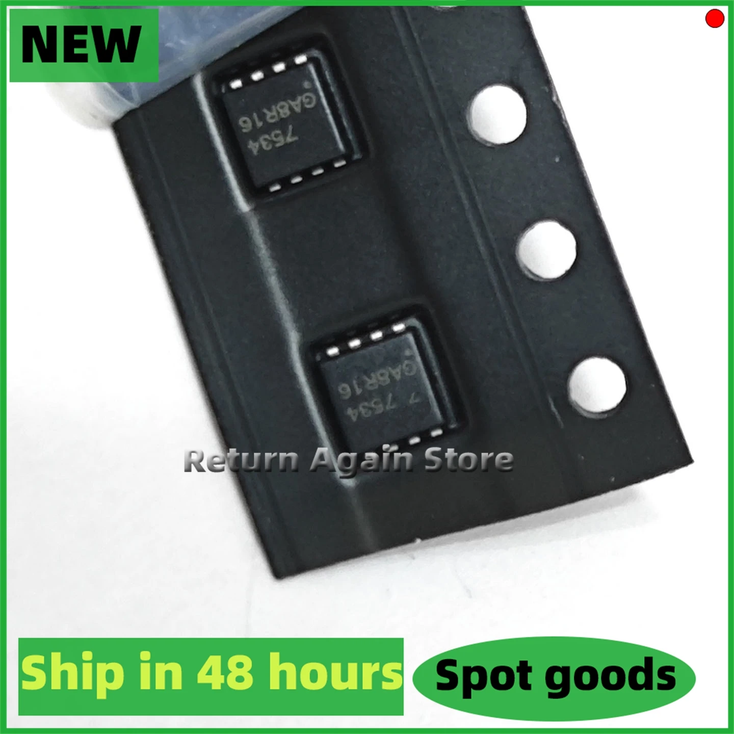 10pcs AON7534 silkscreen 7534 DFN3X3 mosfet