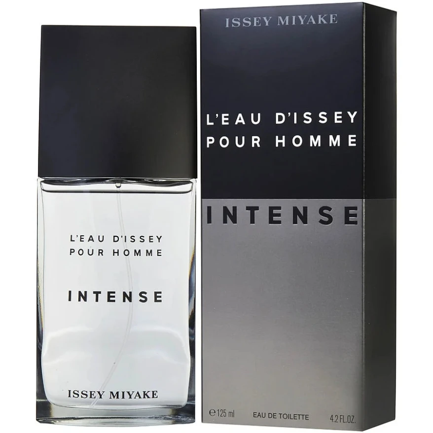 Issey miyake l'eau d'issey pour homme intensemen eau de toilette spray 125ml